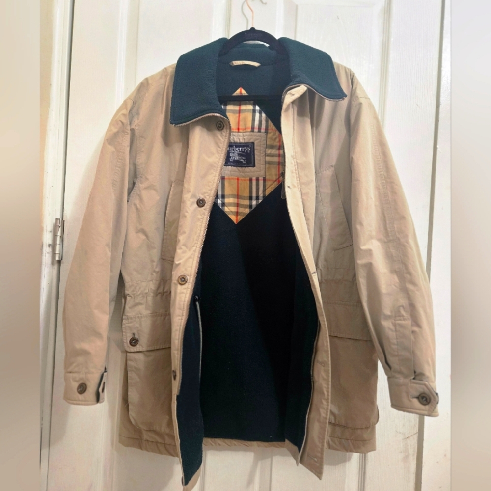 Vintage Burberry Chore Jacket